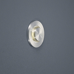 LED Recessed luminaire ONTO 1 LED Wall/Ceiling luminaire, IP20, aluminum matt