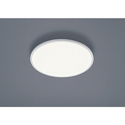 Plafondarmatuur RACK rond IP20, gesatineerd, wit mat dimbaar