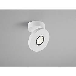 Buitenspot GOTO IP54, wit mat dimbaar