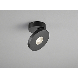 Buitenspot GOTO IP54, zwart mat dimbaar