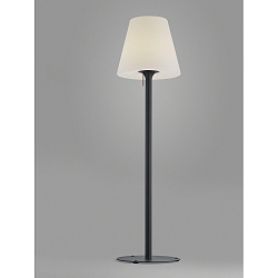 Floor lamp MORIS-XL Outdoor luminaire, E27, IP44, graphite