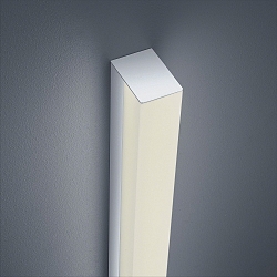 Spiegelarmatuur LADO 90 medium, schakelbaar, met diffuser IP44