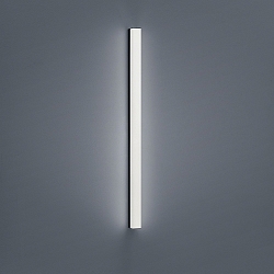 LED Wall luminaire LADO 90 LED Mirror lamp IP 44 black matt