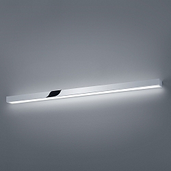 Spiegelarmatuur THEIA 120 IP44, chroom, gesatineerd 