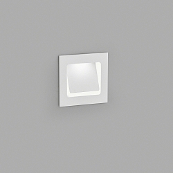 Wandarmatuur voor buitenshuis SENT IP54, wit mat 
