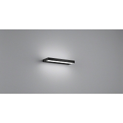 Spiegelarmatuur SLATE 30 IP44, gesatineerd, zwart mat 