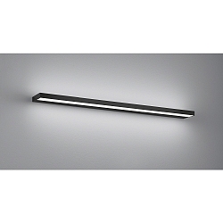 Spiegelarmatuur SLATE 90 IP44, zwart mat 