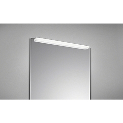 Spiegelarmatuur ONTA 60 IP44, chroom, gesatineerd 