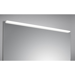 Spiegelarmatuur ONTA 120 IP44, chroom, gesatineerd 
