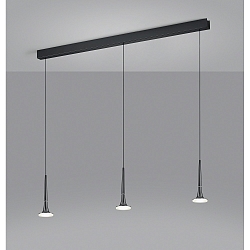 Pendelarmatuur FLUTE 3-vlams IP20