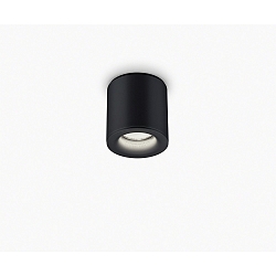 Plafondarmatuur voor buiten LOT GU10 IP65, helder, zwart mat