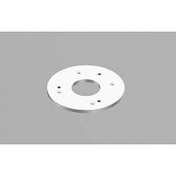 Montageplaat MONO, zink