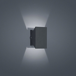 FREE Wall luminaire IP54 graphite