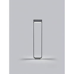 Lichtpaal LUZ 44 roteerbaar, direct / indirect IP54, grafiet dimbaar