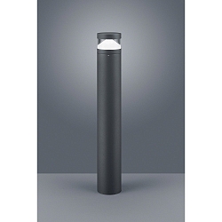 Lichtpaal MONO cilindrisch IP54, grafiet 