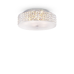 Plafondarmatuur ROMA PL6 6-vlams G9 IP20, chroom 