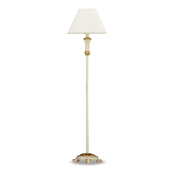 Floor lamp FIRENZE PT1, E27, antique white