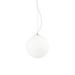 Pendelarmatuur MAPA BIANCO SP1 D30 E27 IP20, wit 