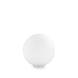 Tafelarmatuur MAPA BIANCO TL1 D20 E27 IP20, wit 