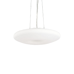 Pendelarmatuur GLORY SP3 D50 3-vlams E27 IP20, wit 