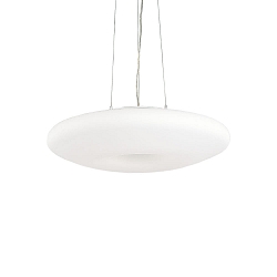 Pendelarmatuur GLORY SP5 D60 5-vlams E27 IP20, wit 