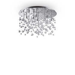 Ceiling luminaire NEVE PL12, 12 flames, G9, 40W, white