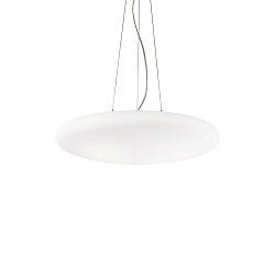 Pendelarmatuur SMARTIES BIANCO SP3 D40 3-vlams E27 IP20, chroom 