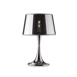 Tafelarmatuur LONDON CROMO TL1 BIG E27 IP20, chroom 