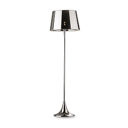 Floor lamp LONDON CROMO PT1, E27, chromee