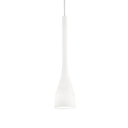 Pendelarmatuur FLUT SP1 BIG E27 IP20, wit 