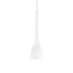 Pendelarmatuur FLUT SP1 SMALL E14 IP20, wit 