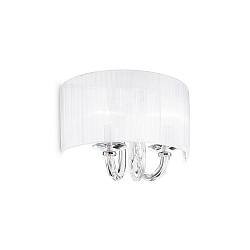Wall luminaire SWAN AP2, 2 flames, E14, white