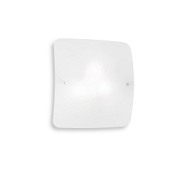 Wand- en plafondarmatuur CELINE PL2 2-vlams E27 IP20, wit 