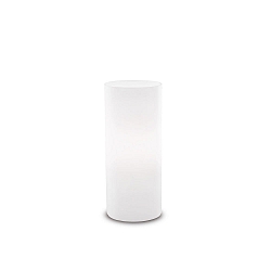 Tafelarmatuur EDO TL1 SMALL E27 IP20, wit 