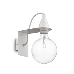 Wall luminaire MINIMAL AP1, 1 flame, E27