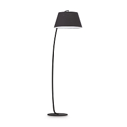 Floor lamp PAGODA PT1, E27, silver