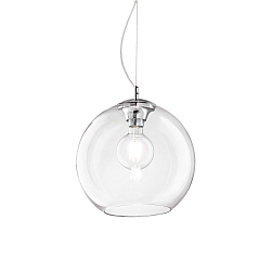 Pendelarmatuur NEMO CLEAR SP1 D30 E27 IP20, transparant