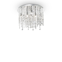 Ceiling luminaire ROYAL PL8, 8 flames, G9, 40W, chromee