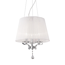 Pendelarmatuur PEGASO SP3 3-vlams E14 IP20