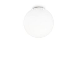 Plafondarmatuur MAPA BIANCO PL1 D40 E27 IP20, wit 