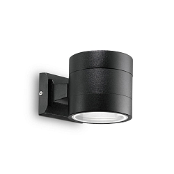 Outdoor wall luminaire SNIF AP1 ROUND, G9, 40W, anthracite
