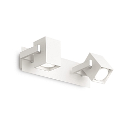 Wand- en plafondarmatuur MOUSE 2-vlams, draaibaar, roteerbaar GU10 IP20
