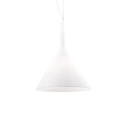 Pendelarmatuur COCKTAIL SP1 BIG 1-vlams E27 IP20, wit
