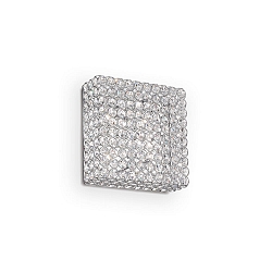 Wand- en plafondarmatuur ADMIRAL PL4 4-vlams G9 IP20, chroom 