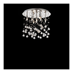 Plafondarmatuur MOONLIGHT PL8 8-vlams G9 IP20, goud