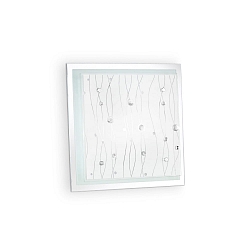 Ceiling luminaire OCEAN PL2, 2 flames, E27, multicolored