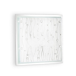 Ceiling luminaire OCEAN PL3, 3 flames, E27, multicolored