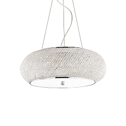 Pendelarmatuur PASHA SP10 10-vlams E14 IP20