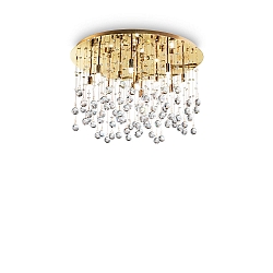 Plafondarmatuur MOONLIGHT PL12 12-vlams G9 IP20, goud