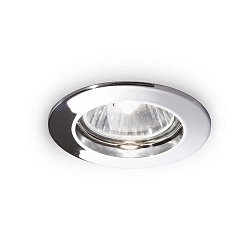 Downlight JAZZ GU10 IP20, gepolijst